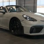 Porsche Boxster 718 2022 monthly rental Dubai