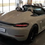 Porsche Boxster 718 2022 weekend rental Dubai