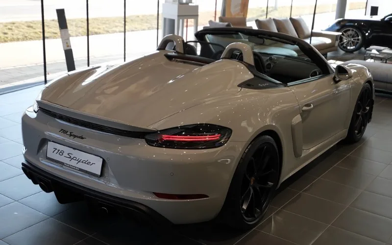 Porsche Boxster 718 2022 weekend rental Dubai