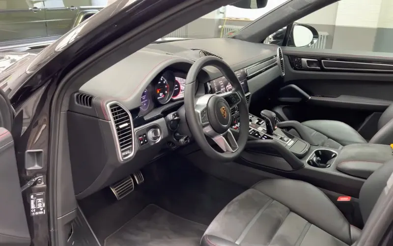 Porsche Cayenne GTS 2020 hire UAE