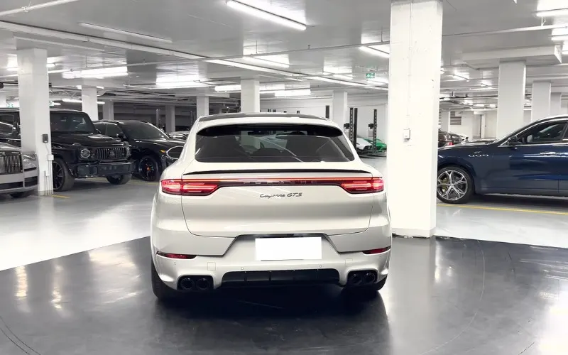 Porsche Cayenne GTS Turbo 2023 SUV rental Dubai