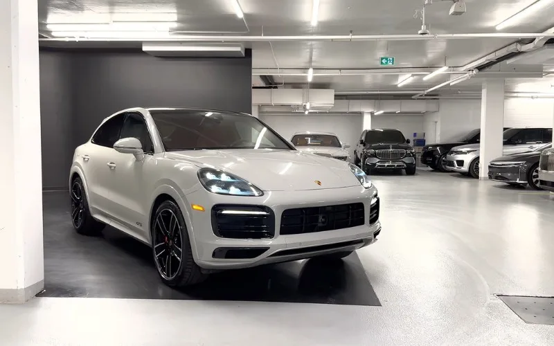 Porsche Cayenne GTS Turbo 2023 short term hire UAE