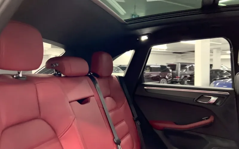 Porsche Macan 2022 hire UAE