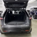 Premium Range Rover Velar 2024 black rental Dubai