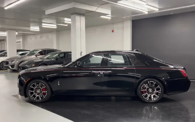 Premium Rolls Royce Ghost 2022 rental Dubai