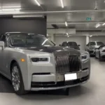 Premium Rolls Royce Phantom 2021 rental Dubai