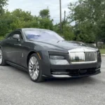 Premium Rolls Royce Spectre 2024 rental Dubai