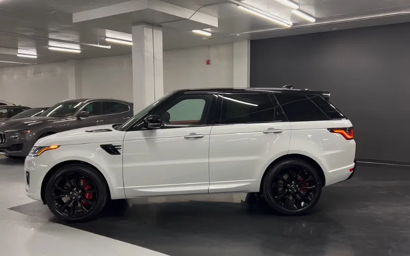 Range Rover Sport HST 2021 SUV rental Dubai