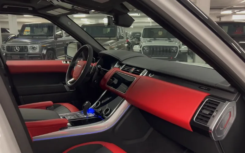 Range Rover Sport HST 2021 for rent UAE