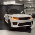 Range Rover Sport HST 2021 hire UAE