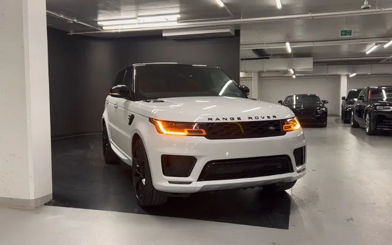 Range Rover Sport HST 2021 hire UAE