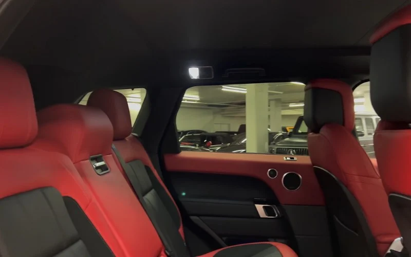 Range Rover Sport HST 2021 monthly rental Dubai