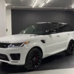 Range Rover Sport HST 2021 rental Dubai
