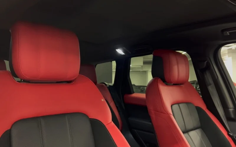 Range Rover Sport HST 2021 short term hire UAE