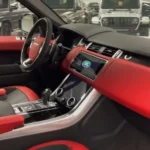 Range Rover Sport HST 2021 weekend rental Dubai