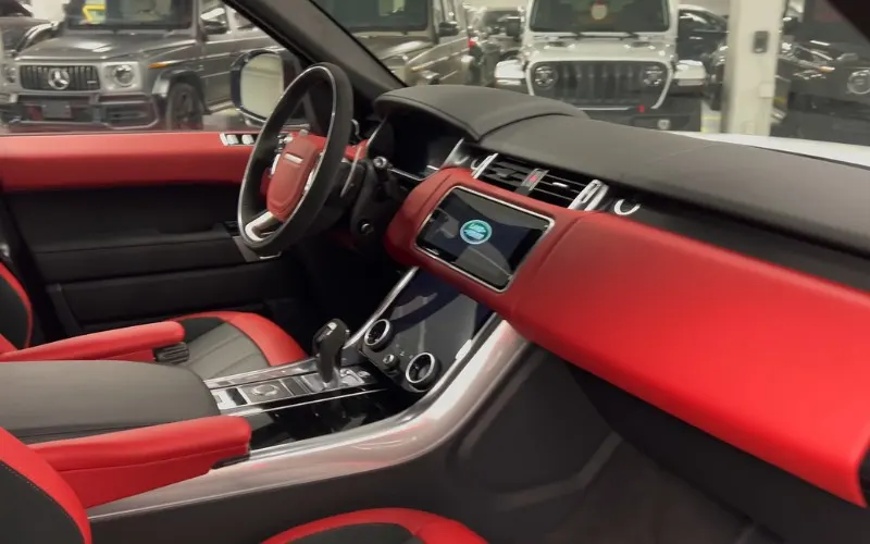 Range Rover Sport HST 2021 weekend rental Dubai