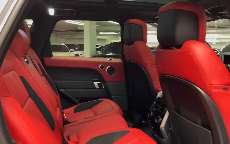 Range Rover Sport SE 2022 SUV rental Dubai