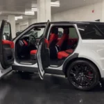 Range Rover Sport SE 2022 rental Dubai