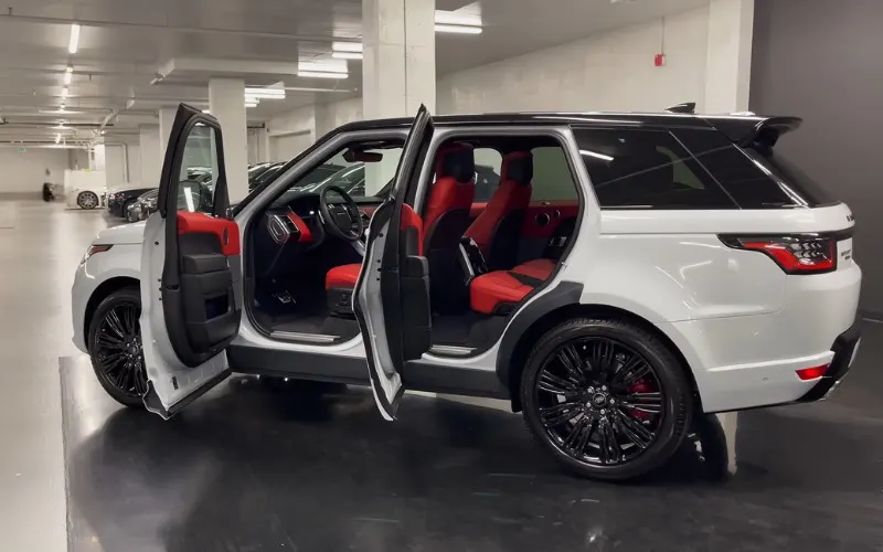 Range Rover Sport SE 2022 rental Dubai