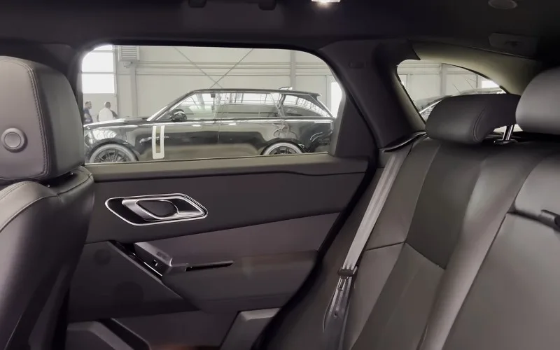 Range Rover Velar 2024 black for rent UAE