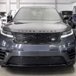 Range Rover Velar 2024 black rental Dubai