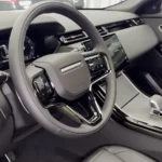 Range Rover Velar 2024 black short term hire UAE