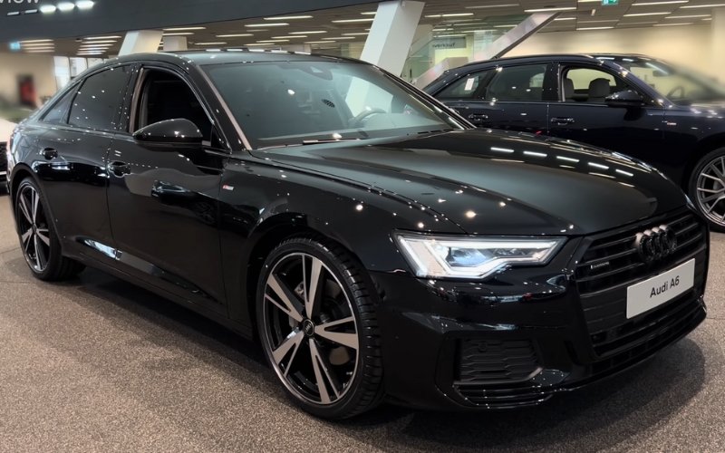 Rent Audi A6 2023 Dubai