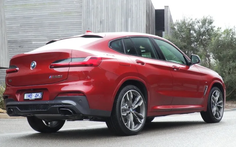Rent BMW X4 2019 Dubai