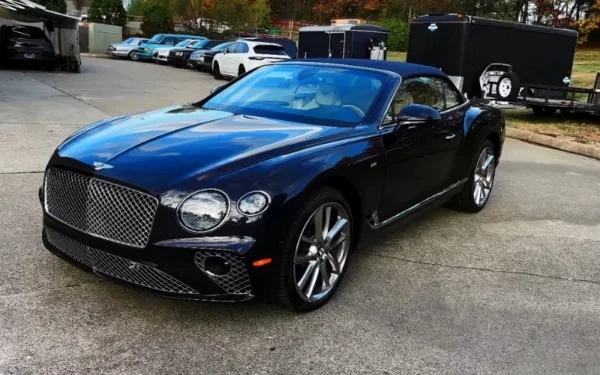 Rent Bentley Continental GT 2020