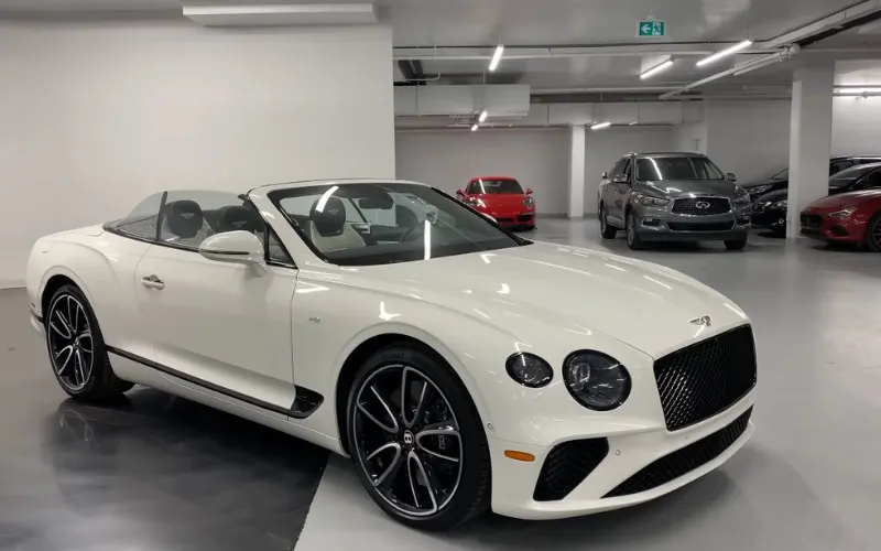 Rent Bentley Continental GTC 2020