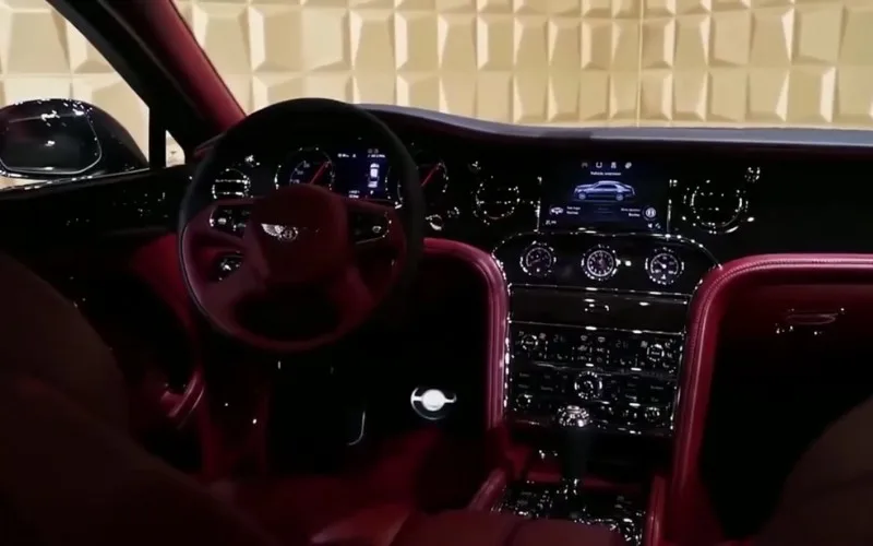 Rent Bentley Mulsanne 2022 Dubai