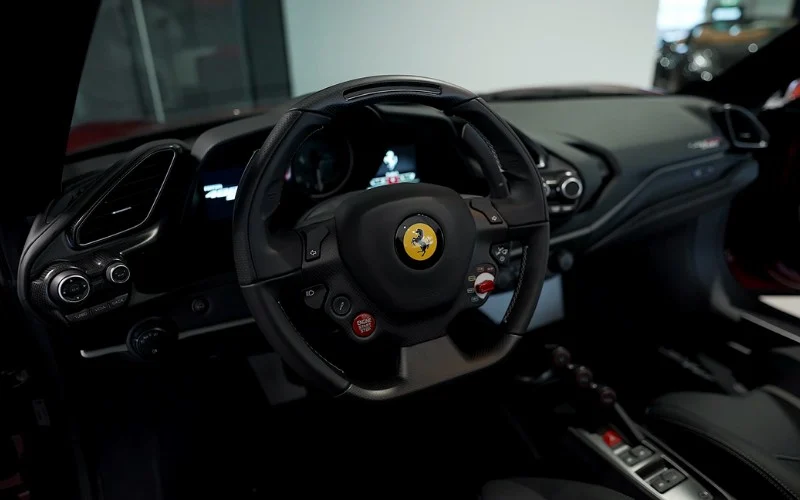 Rent Ferrari 488 Spider 2023 in Dubai