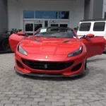 Rent Ferrari Portofino 2023 in Dubai