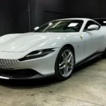 Rent Ferrari Roma 2024 at Dubai Airport