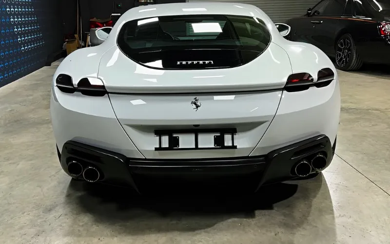 Rent Ferrari Roma 2024 in Dubai