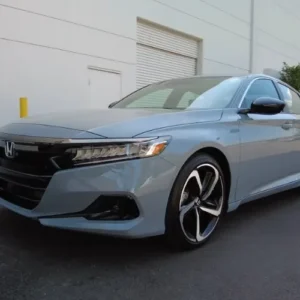Rent Honda Accord 2021 in Dubai