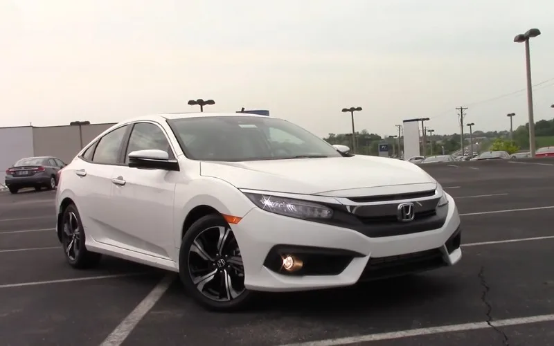 Rent Honda Civic 2017 no deposit Dubai