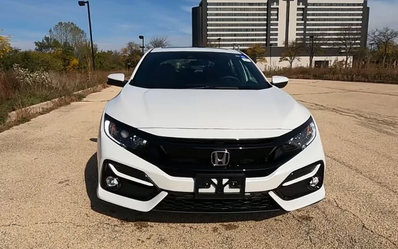 Rent Honda Civic 2021 in Dubai