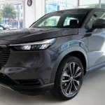 Rent Honda HR-V 2022 with driver Dubai
