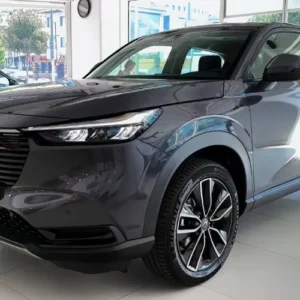 Rent Honda HR-V 2022 with driver Dubai
