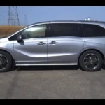 Rent Honda Odyssey 2022 in Dubai