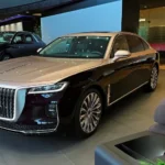 Rent Hongqi H9 2023 for business meetings