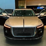 Rent Hongqi H9 2023 without deposit