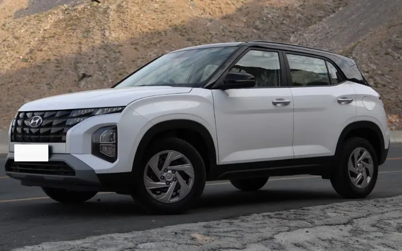 Rent Hyundai Creta 2024 with driver