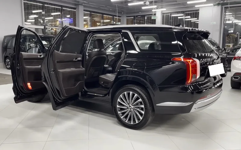 Rent Hyundai Palisade 2024 in Abu Dhabi