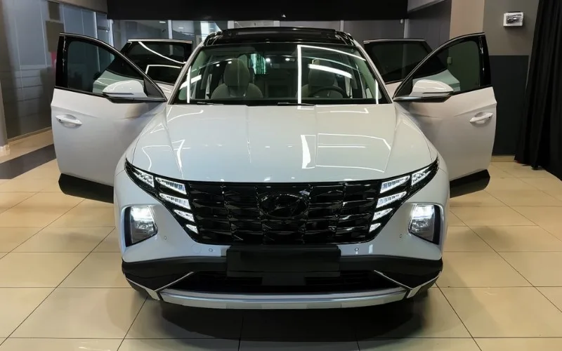 Rent Hyundai Tucson 2022 dubai marina