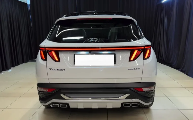 Rent Hyundai Tucson 2022