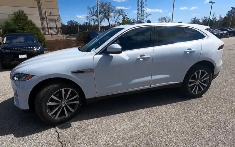 Rent Jaguar F-Pace Dubai