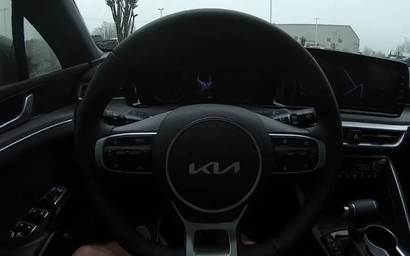 Rent Kia K5 without deposit