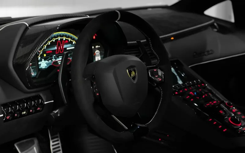 Rent Lamborghini SVJ 2022 without deposit
